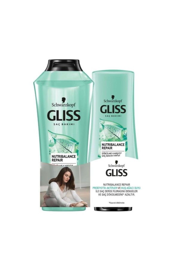 شامپو اورجینال برند Gliss کد 94788180