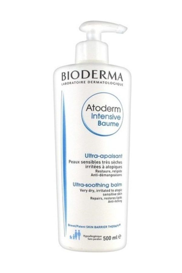 کرم صورت اورجینال برند Bioderma مدل Atoderm Intensive Baume 500 ml کد 31735521