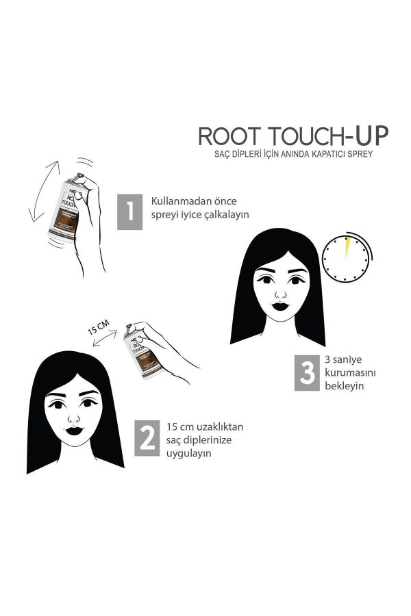 رنگ مو اورجینال برند Root touch up کد 806624835 - Image 2