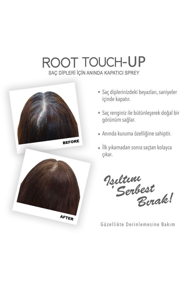رنگ مو اورجینال برند Root touch up کد 806624835 - Image 3
