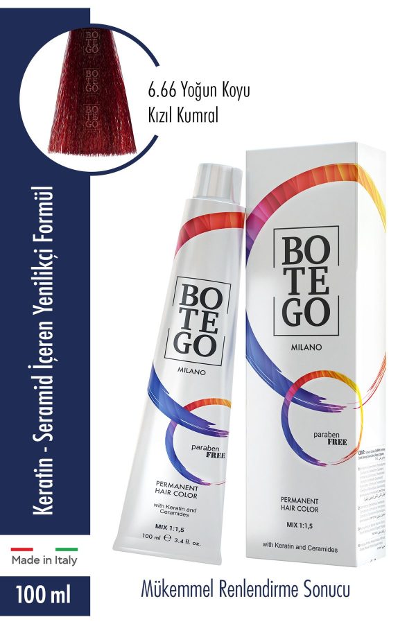 رنگ مو اورجینال برند Botegohair کد 672897059