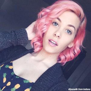 رنگ مو اورجینال برند Manic panic مدل Classic Pretty Flamingo کد 37835571