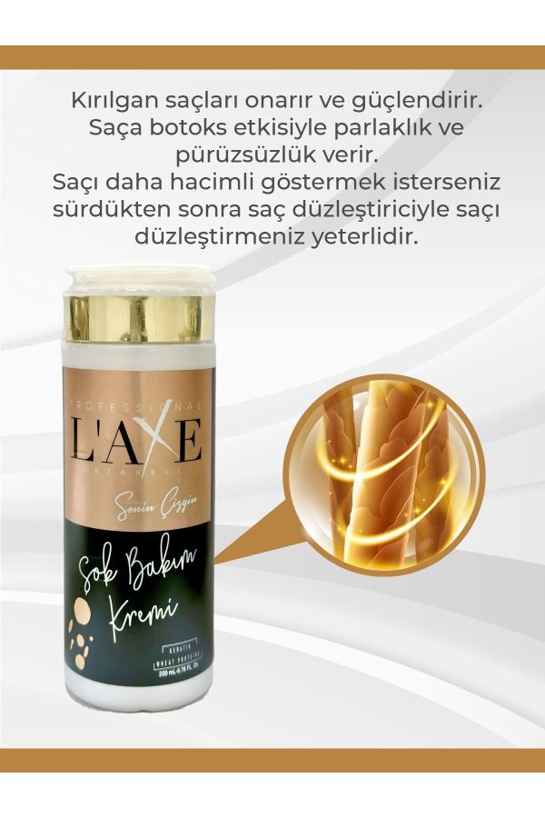 کرم مو اورجینال برند Professional laxe istanbul کد 810904722 - Image 3