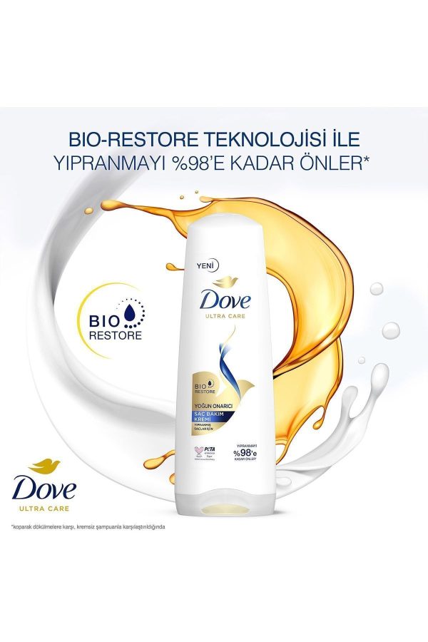 کرم مو اورجینال برند Dove کد 669117305 - Image 3