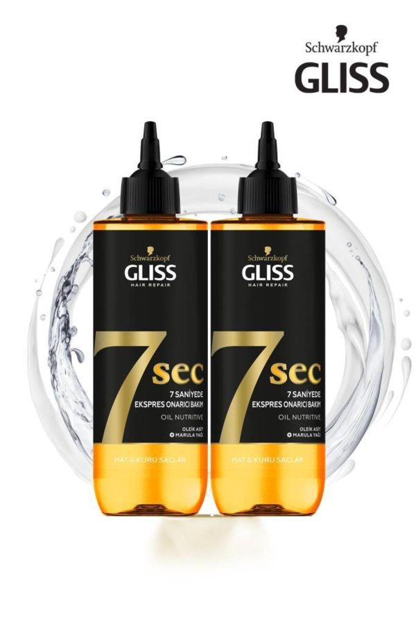 کرم مو اورجینال برند Gliss مدل 7 Sec Oil Nutritive کد 316161165 - Image 2