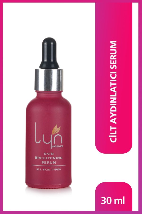 سرم پوست اورجینال برند Lyn skincare مدل Skincare Cilt Aydınlatıcı Serum کد 40557102