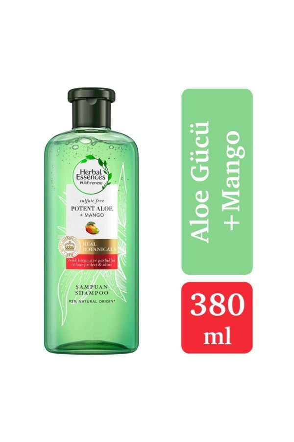 شامپو اورجینال برند Herbal essences مدل Sülfatsız Şampuan Mango 380ml کد 246496600