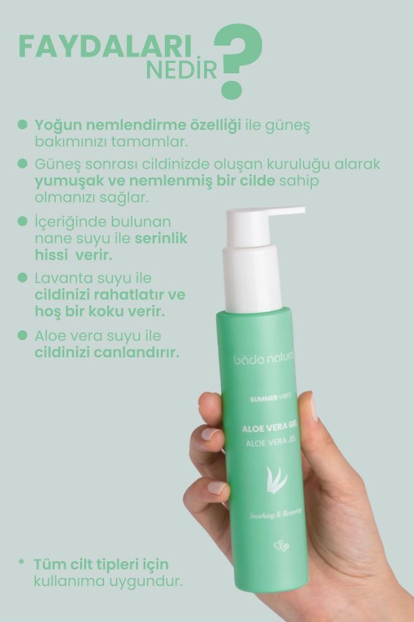کرم پس از آفتاب اورجینال برند Bade natural کد 103179011 - Image 3