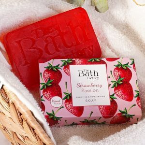 صابون جامد اورجینال برند The bath factory کد 820009313