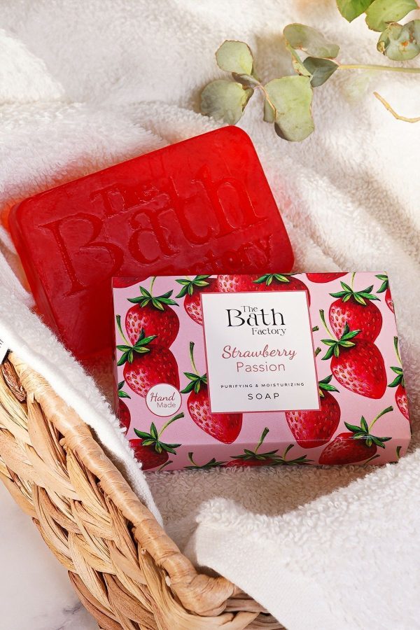 صابون جامد اورجینال برند The bath factory کد 820009313 - Image 2