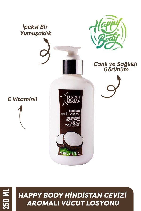کرم بدن اورجینال برند Happy body کد 98175047 - Image 3