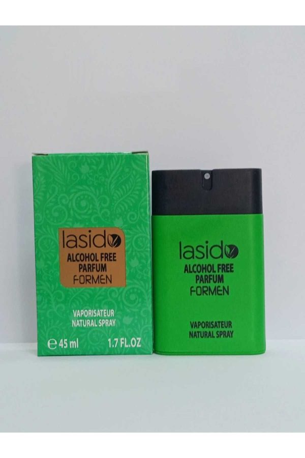 ادکلن اورجینال برند Lasido مدل Alkolsüz Erkek Parfümü 45 ml کد 754610636