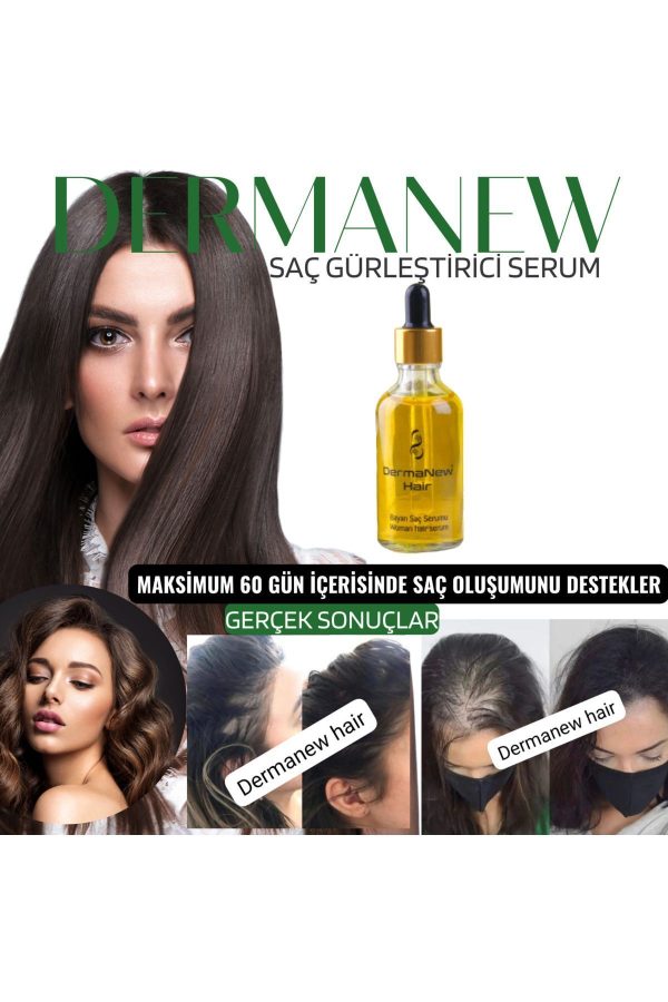 شامپو اورجینال برند Dermanew hair کد 635141963 - Image 3