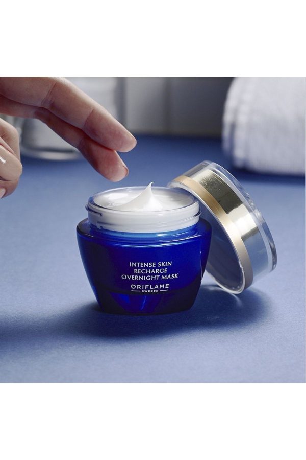 ماسک صورت اورجینال برند Oriflame مدل Intense Night Face Mask کد 377399579 - Image 2