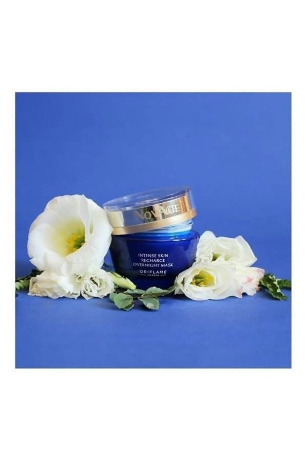 ماسک صورت اورجینال برند Oriflame مدل Intense Night Face Mask کد 377399579 - Image 5