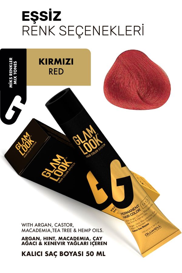رنگ مو اورجینال برند Glam look کد 765316925