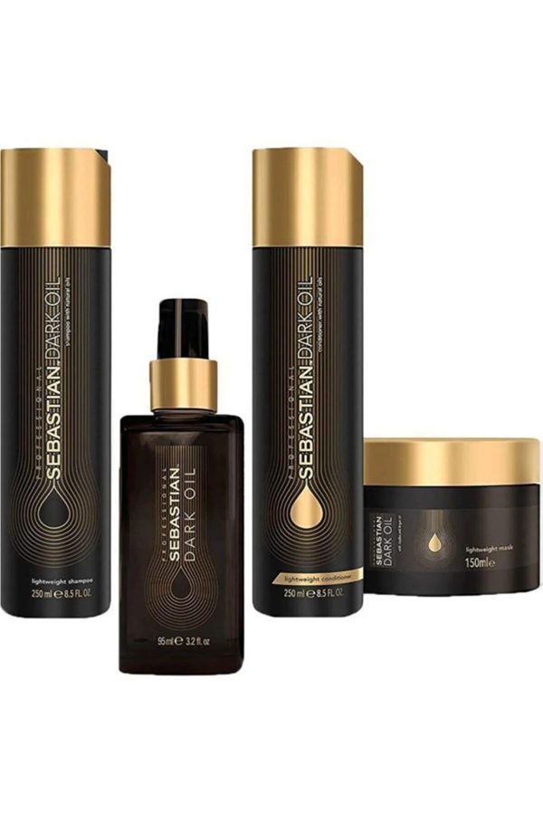 کرم مو اورجینال برند Sebastian professional مدل Dark Oil Hacimlendirici Parlaklık Kremi کد 758698316 - Image 2