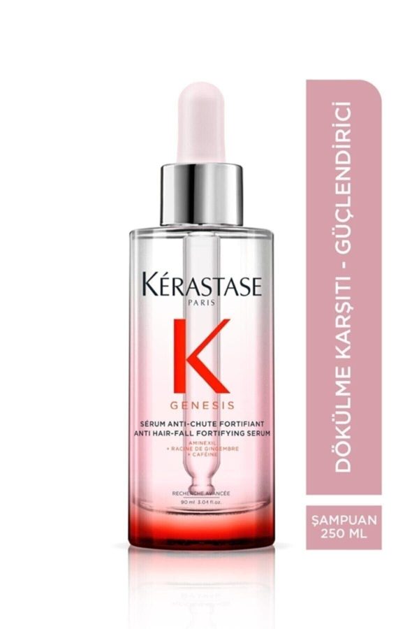 روغن و سرم مو اورجینال برند Kerastase مدل Serum Anti-chute Fortifiant کد 290582324