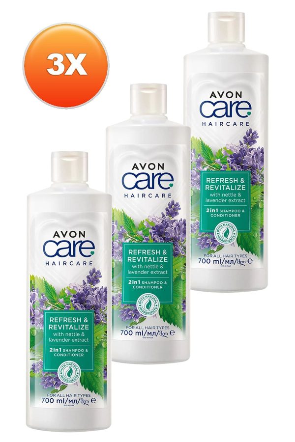شامپو اورجینال برند Avon کد 736442256 - Image 2