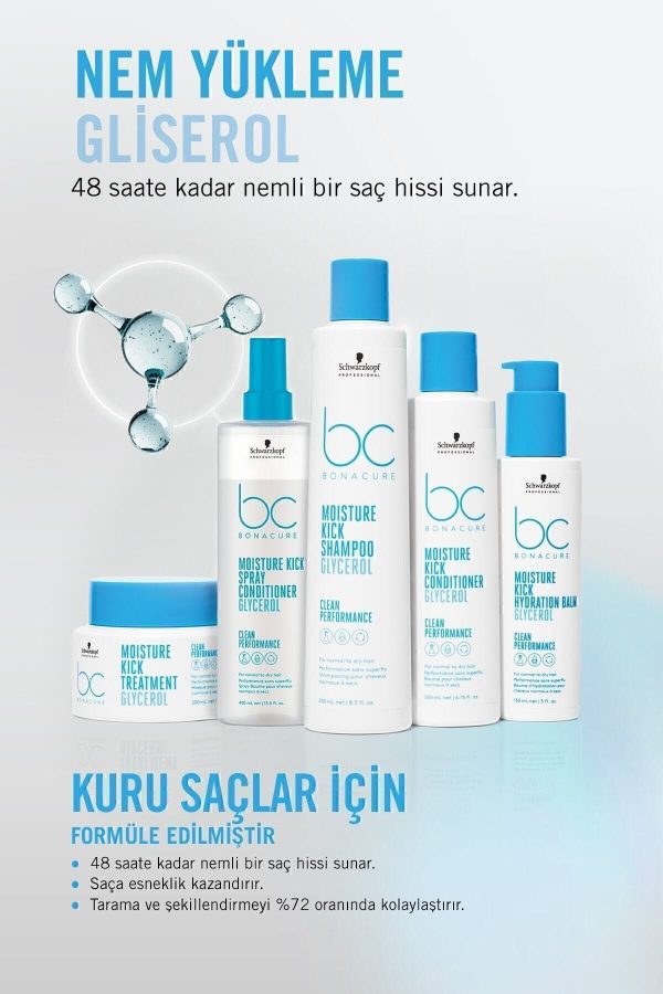 ماسک مو اورجینال برند Bonacure مدل Vegan Keratin-Infused Moisture Boosting Treatment کد 794611984 - Image 2