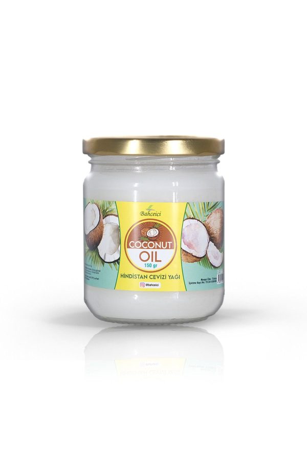روغن نارگیل اورجینال برند Bahceici مدل Coconut Oil کد 825254059