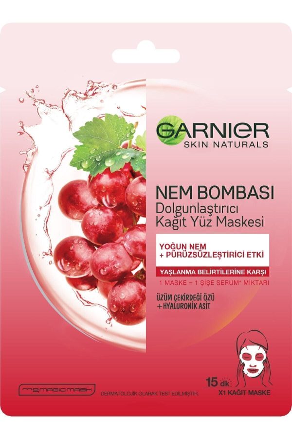 ماسک صورت اورجینال برند Garnier کد 40935359 - Image 4