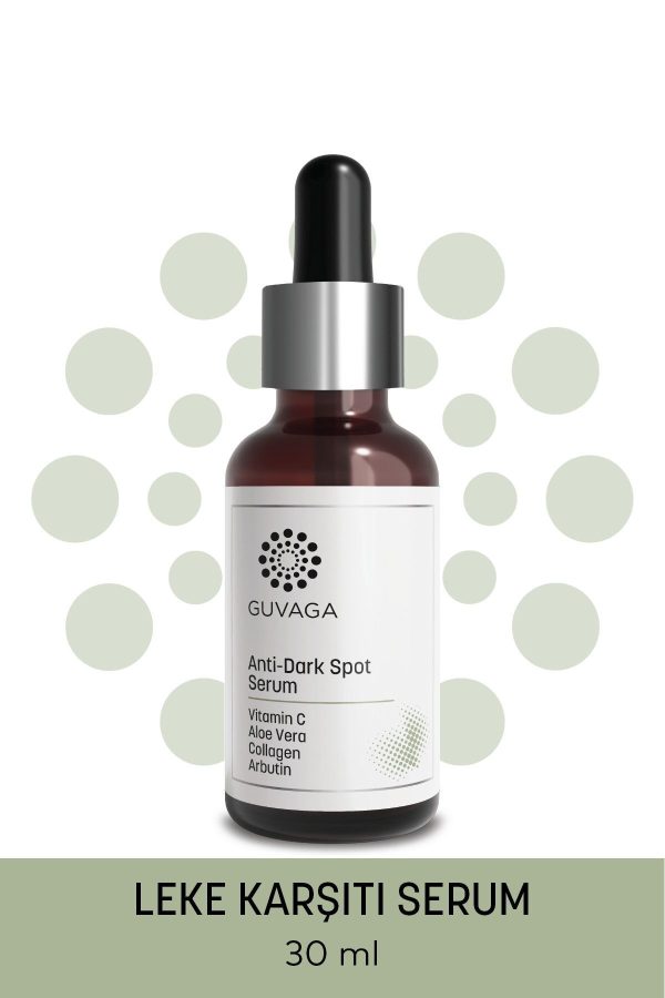 سرم پوست اورجینال برند Guvaga مدل Brightening Serum 30ml کد 828501170