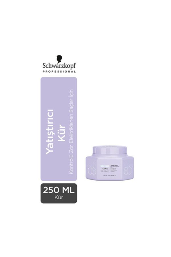 ماسک مو اورجینال برند Fibre clinix مدل Tame Yatıştırıcı Kür 250ml کد 263589564