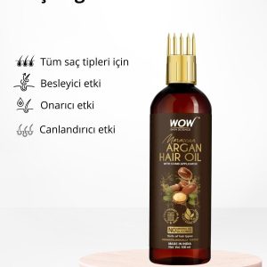 روغن و سرم مو اورجینال برند Wow skin science کد 465507244