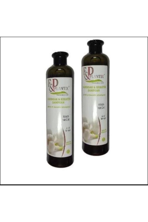 شامپو اورجینال برند F d مدل Sarımsak Ve Keratin Şampuanı700ml 2li کد 6473284