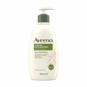 کرم بدن اورجینال برند Aveeno مدل Daily Moisturizing Lotion 300ml کد 721880553