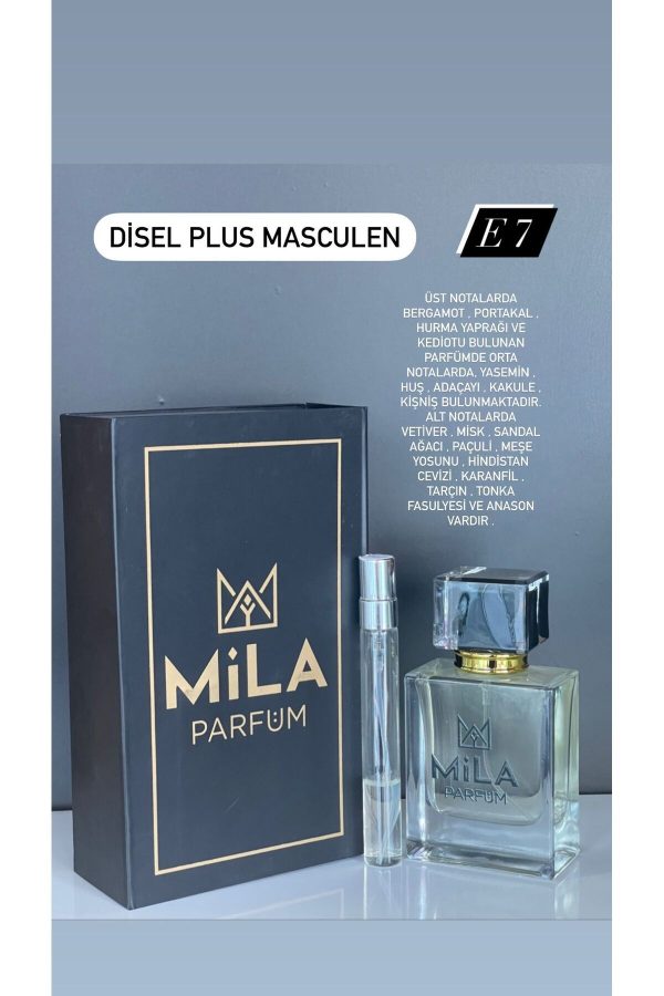 ادکلن اورجینال برند Mila parfum مدل E7 Edp کد 752017477