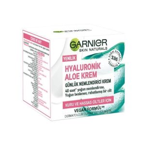 کرم صورت اورجینال برند Garnier مدل Hyaluronic Aloe Cream کد 37573988