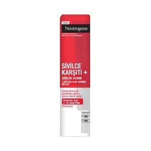 کرم صورت اورجینال برند Neutrogena مدل Acne Fighting Serum 30 Ml کد 640060462 12 1 org zoom 151701