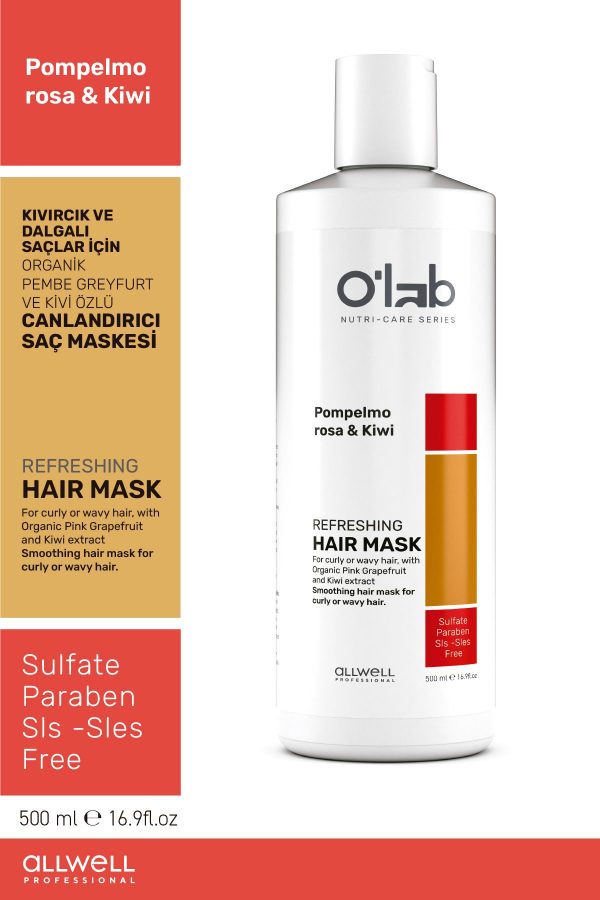 ماسک مو اورجینال برند Olab hair care کد 824226641