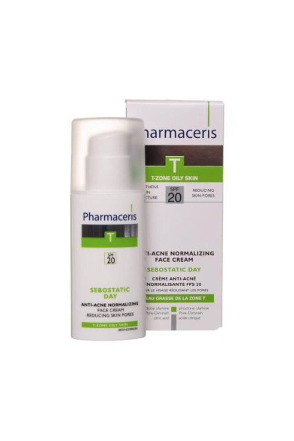 کرم صورت اورجینال برند Pharmaceris مدل Sebostetic Day Spf20 50 ml کد 6395122