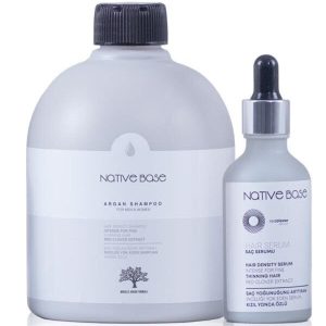 ست مراقبت از مو اورجینال برند Native base کد 203052439