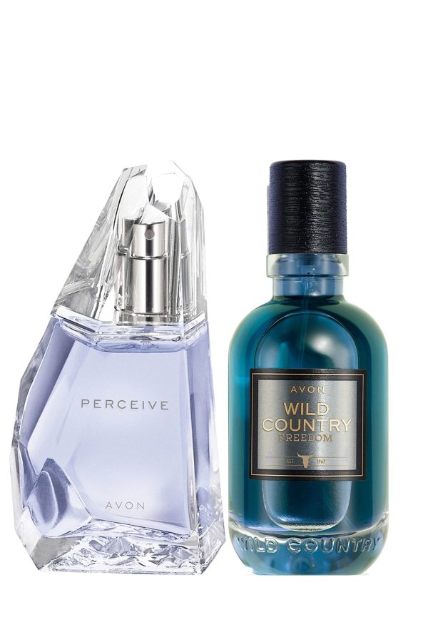 ادکلن اورجینال برند Avon مدل Wild Country Freedom and Perceive کد 129242042