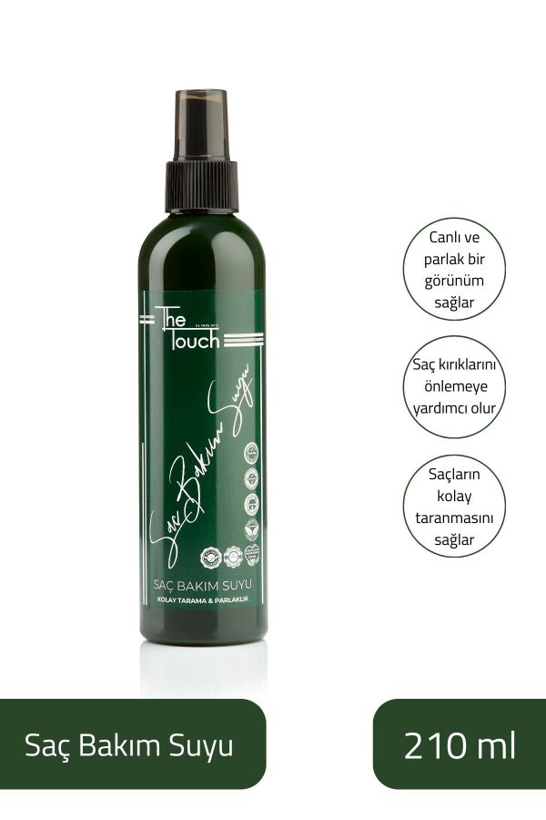 اسپری مو اورجینال برند The touch by seda altin مدل Hair care water کد 376347970 - Image 2