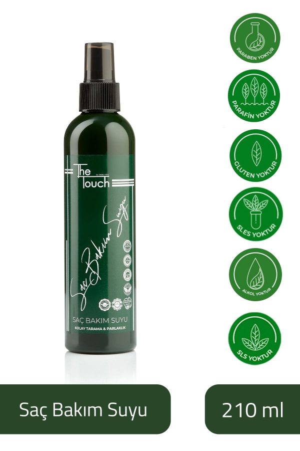 اسپری مو اورجینال برند The touch by seda altin مدل Hair care water کد 376347970 - Image 3