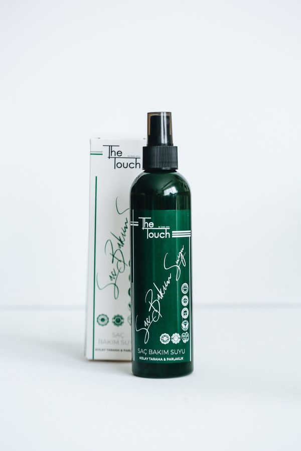 اسپری مو اورجینال برند The touch by seda altin مدل Hair care water کد 376347970 - Image 8