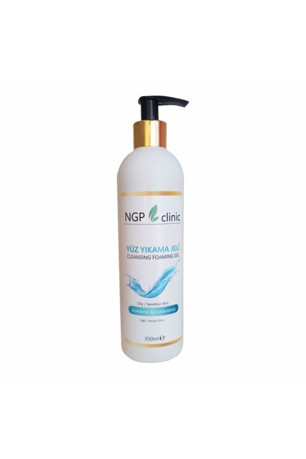 پاک کننده صورت اورجینال برند Ngp clinic مدل Face Wash Gel 350 Gr کد 370587075