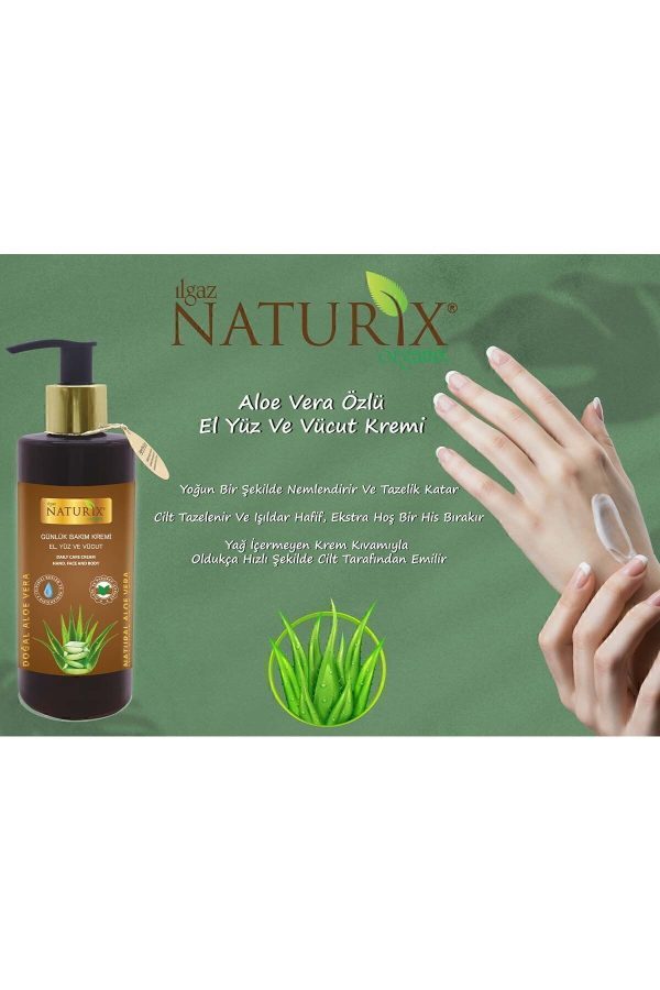 کرم دست اورجینال برند Naturix کد 68500083 - Image 3
