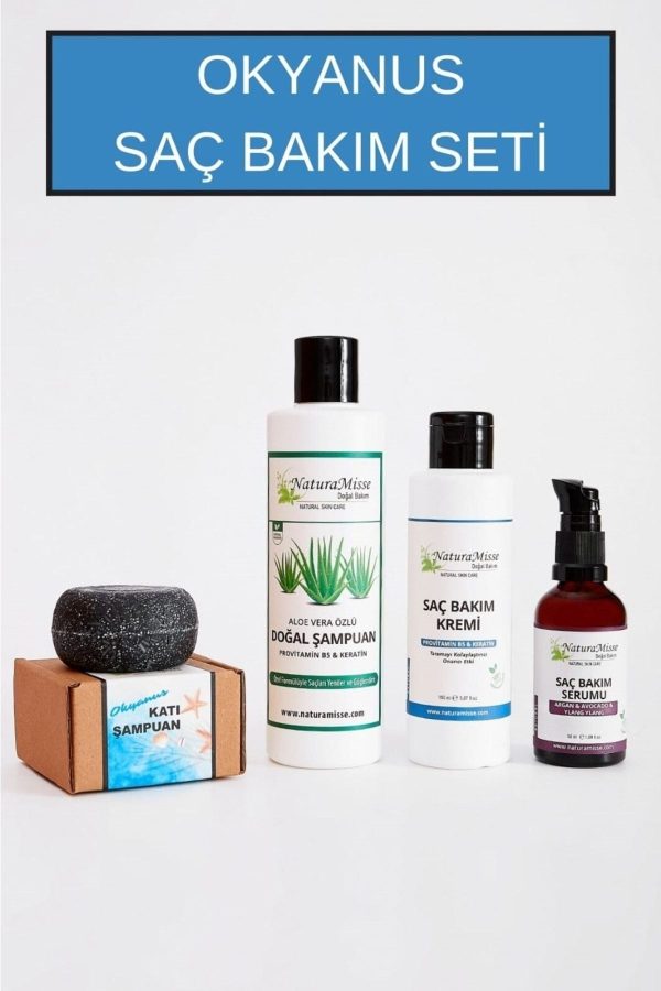 ست مراقبت از مو اورجینال برند Naturamisse کد 412043877