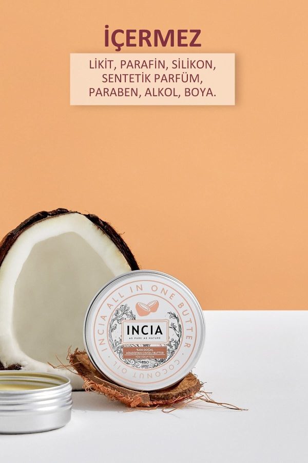 کرم بدن اورجینال برند Incia کد 36354056 - Image 3