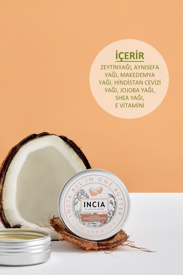کرم بدن اورجینال برند Incia کد 36354056 - Image 4