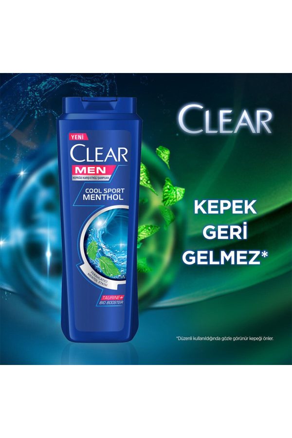 شامپو اورجینال برند Clear مدل Anti-Dandruff Shampoo 180 ml کد 643295067 - Image 2