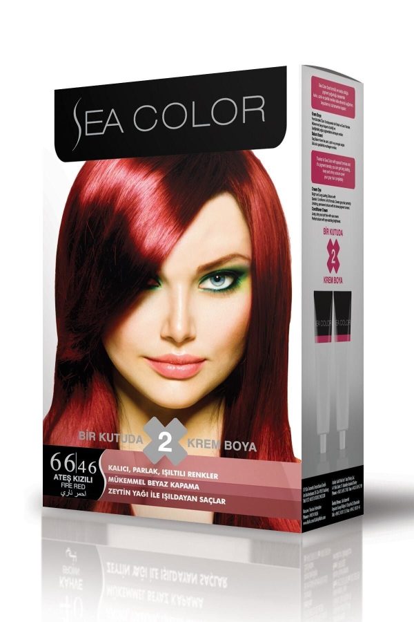 رنگ مو اورجینال برند Sea color کد 33938370
