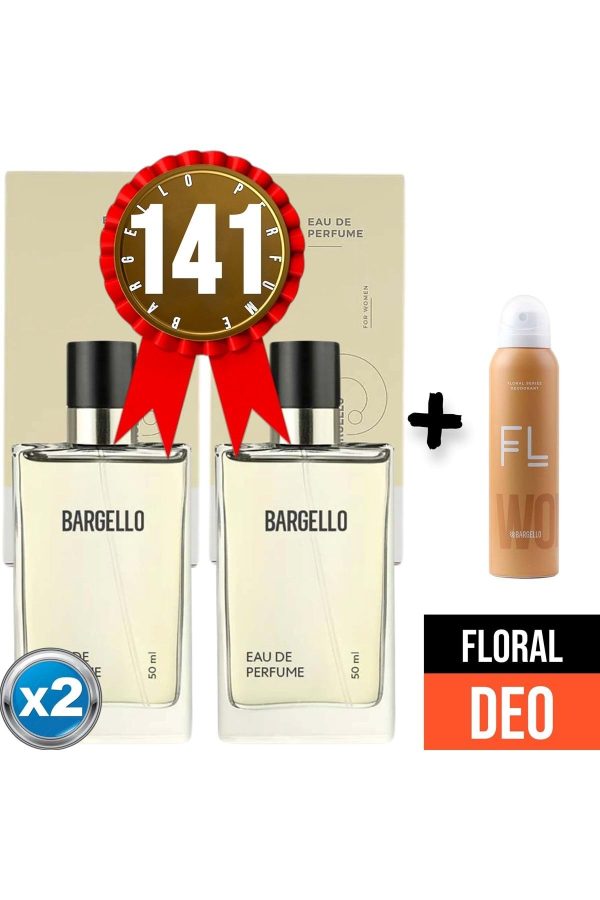 ادکلن اورجینال برند Bargello کد 653234043