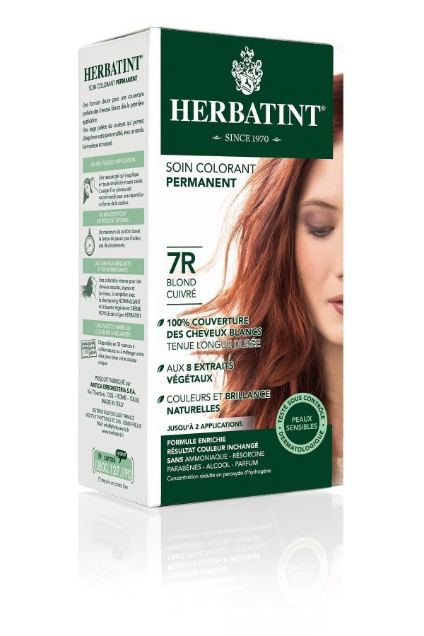 رنگ مو اورجینال برند Herbatint کد 1959052